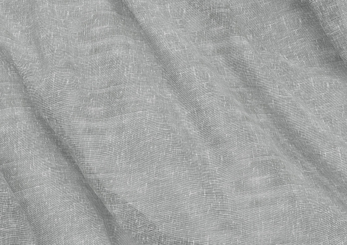 Taranto Voile, Mountain Grey - Roman Blind - Image 4